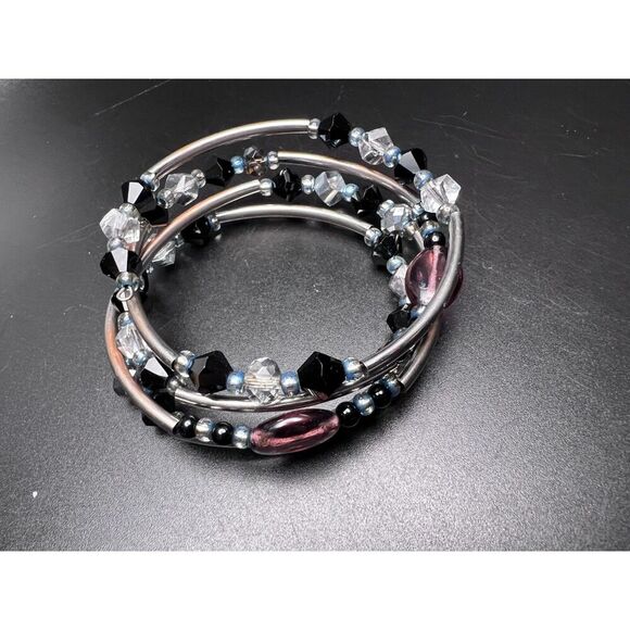 Beaded Slinky Bracelet - Picture 3 of 8